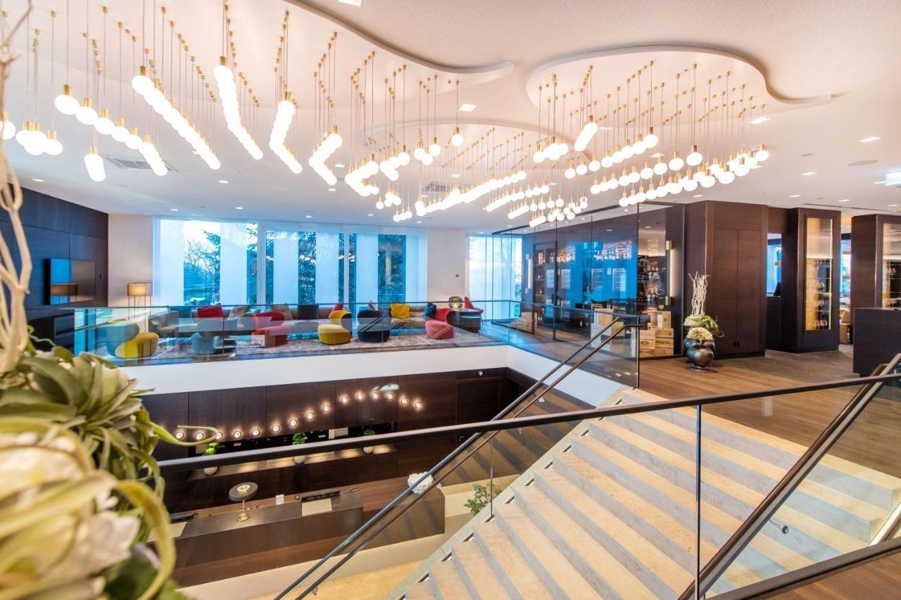 מלון קובלנץ Faehrhaus Koblenz מראה חיצוני תמונה The lobby of the hotel