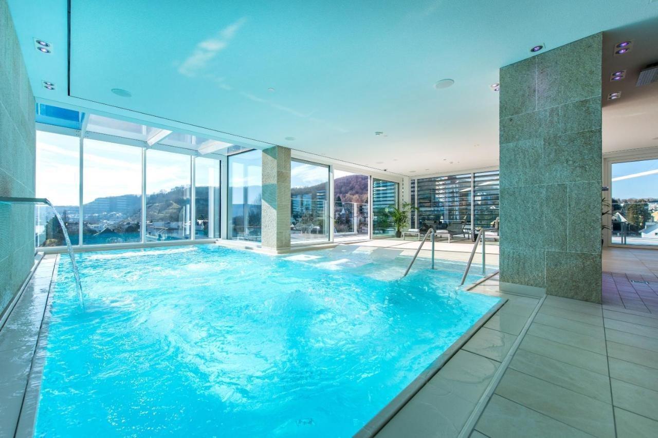 מלון קובלנץ Faehrhaus Koblenz מראה חיצוני תמונה The indoor pool