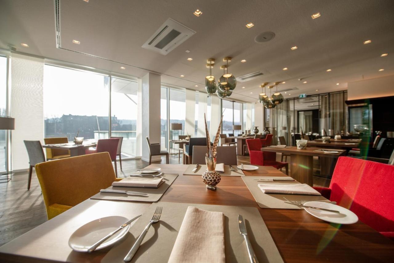 מלון קובלנץ Faehrhaus Koblenz מראה חיצוני תמונה Restaurant