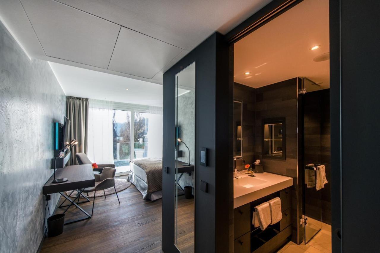 מלון קובלנץ Faehrhaus Koblenz מראה חיצוני תמונה A room at the hotel