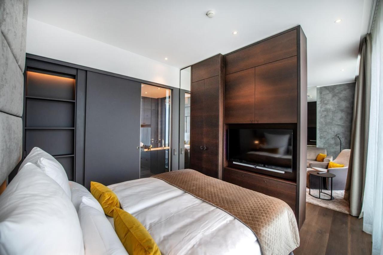 מלון קובלנץ Faehrhaus Koblenz מראה חיצוני תמונה A bedroom at the hotel
