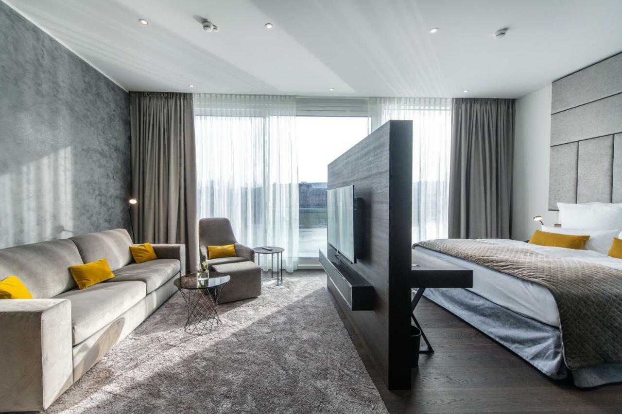 מלון קובלנץ Faehrhaus Koblenz מראה חיצוני תמונה A suite at the hotel
