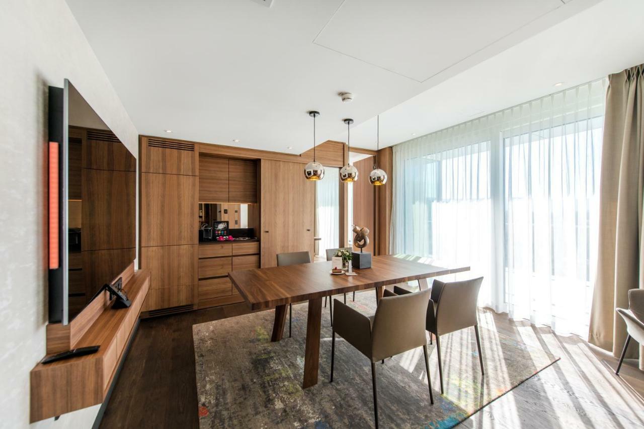 מלון קובלנץ Faehrhaus Koblenz מראה חיצוני תמונה Dining room