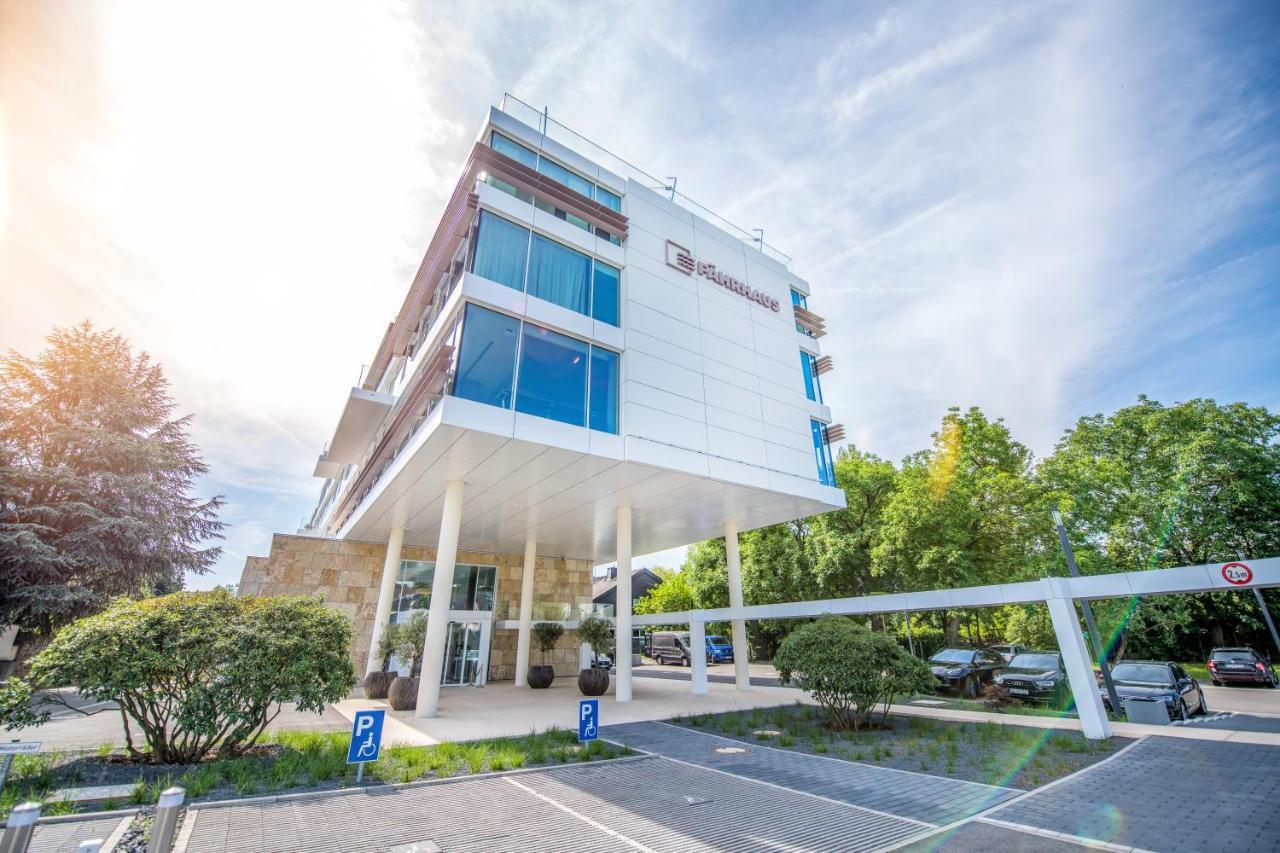 מלון קובלנץ Faehrhaus Koblenz מראה חיצוני תמונה The University of Luxembourg's main building