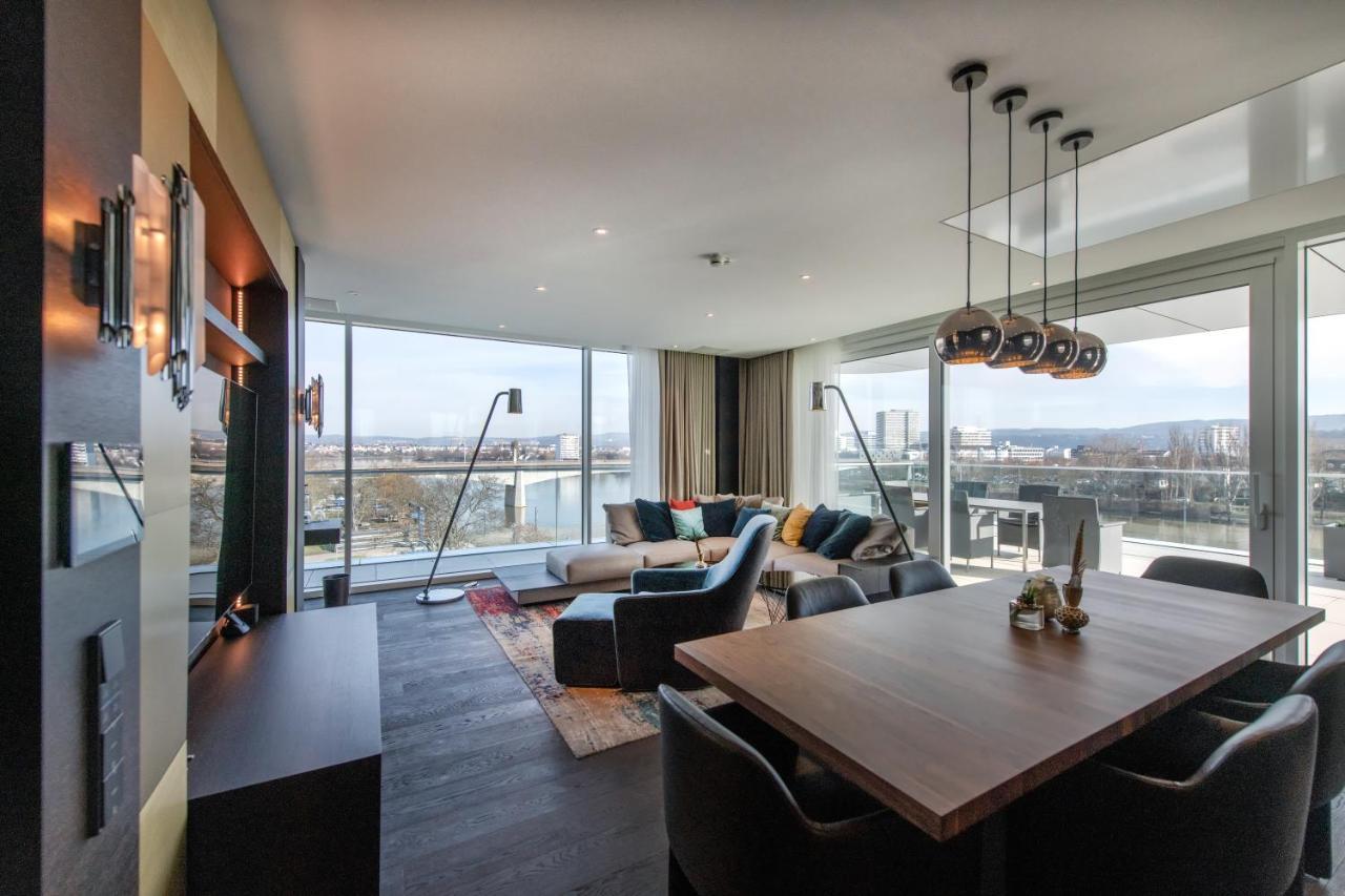 מלון קובלנץ Faehrhaus Koblenz מראה חיצוני תמונה A typical apartment interior