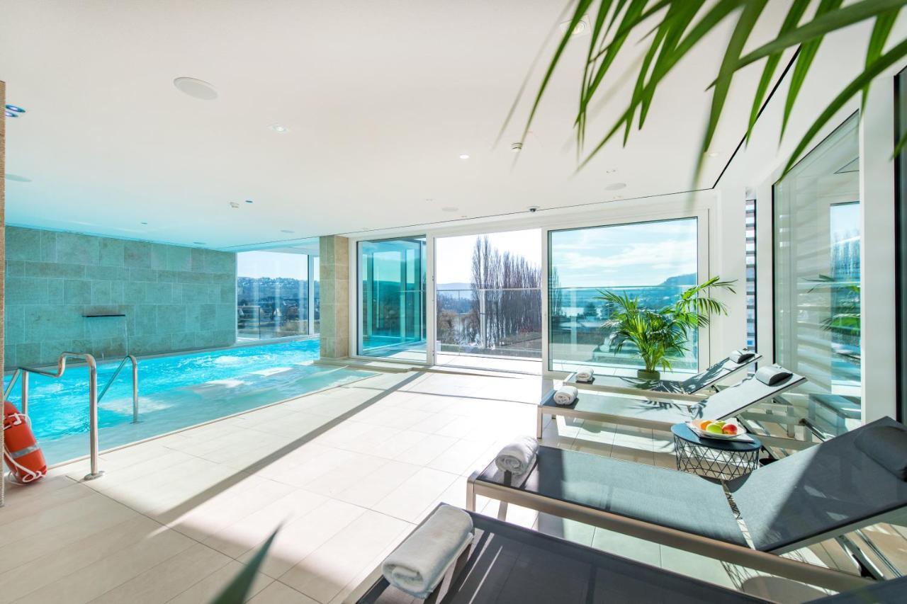 מלון קובלנץ Faehrhaus Koblenz מראה חיצוני תמונה The spa at the InterContinental