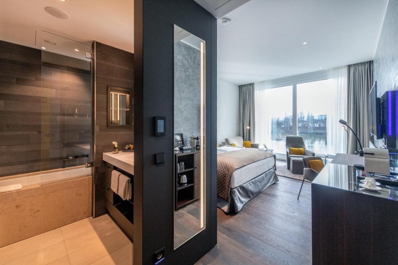 מלון קובלנץ Faehrhaus Koblenz מראה חיצוני תמונה A room at the hotel